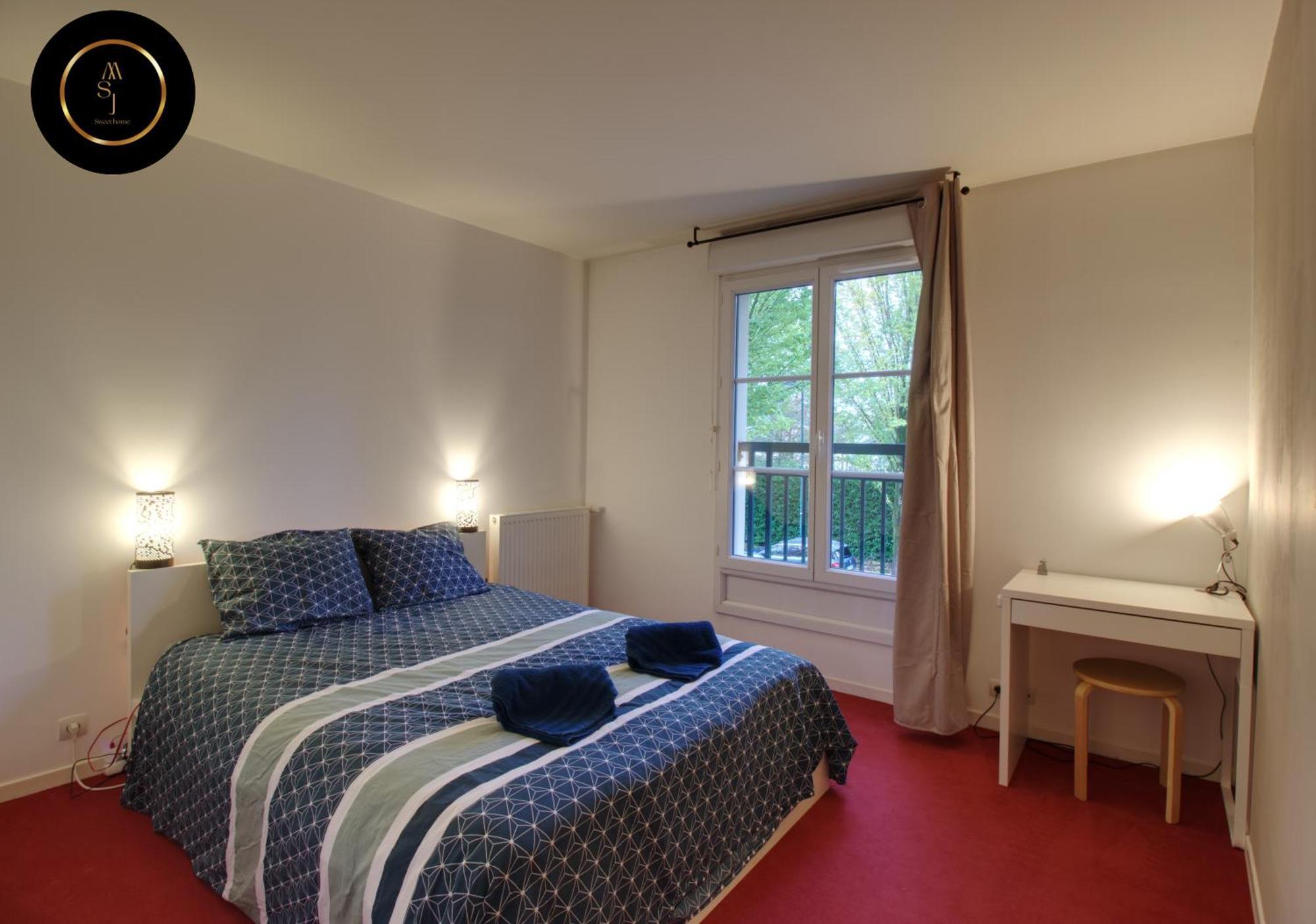 Cosy Appartement - Val D'Europe - Vallee Shopping - Disney Serris Exterior foto