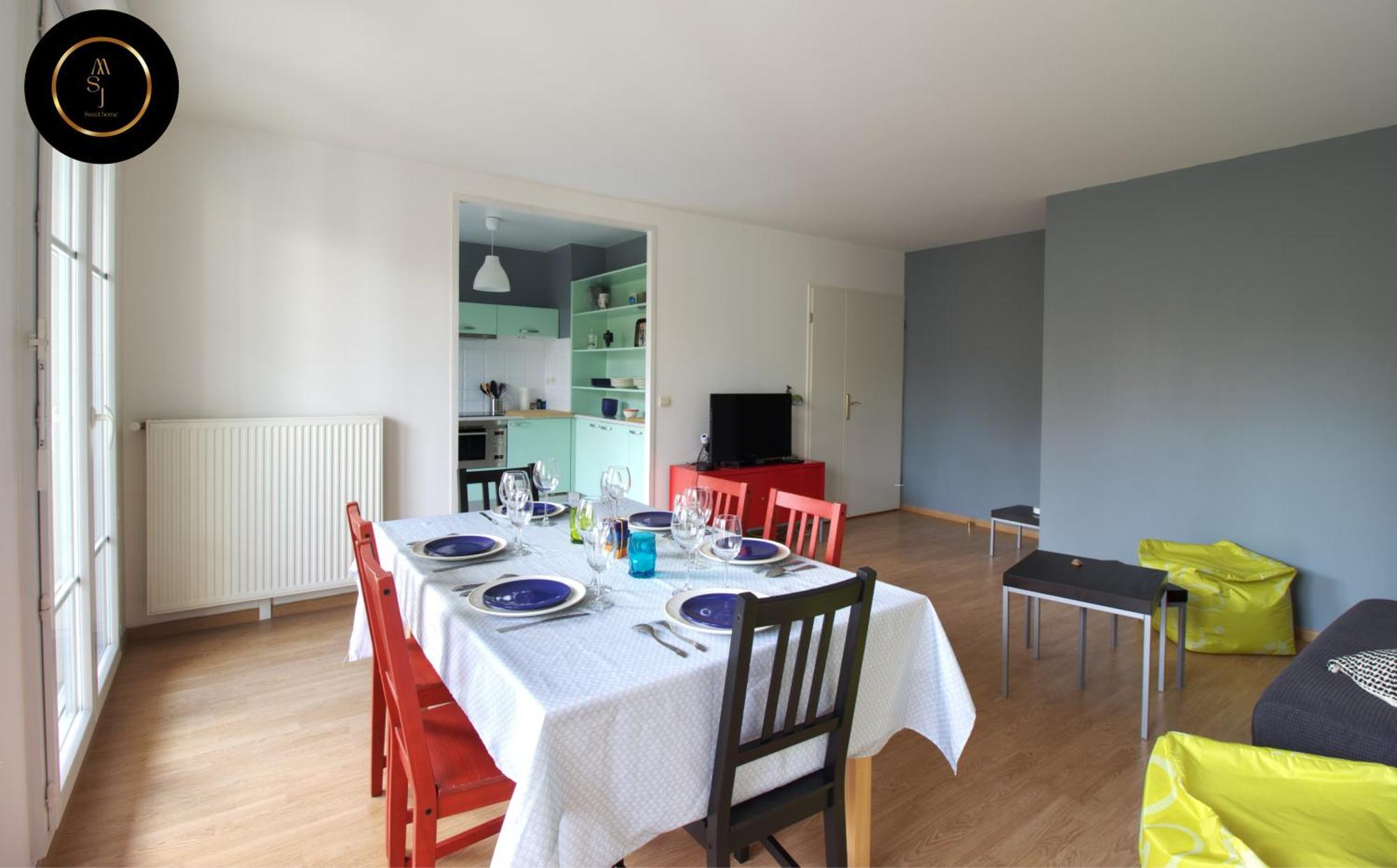 Cosy Appartement - Val D'Europe - Vallee Shopping - Disney Serris Exterior foto