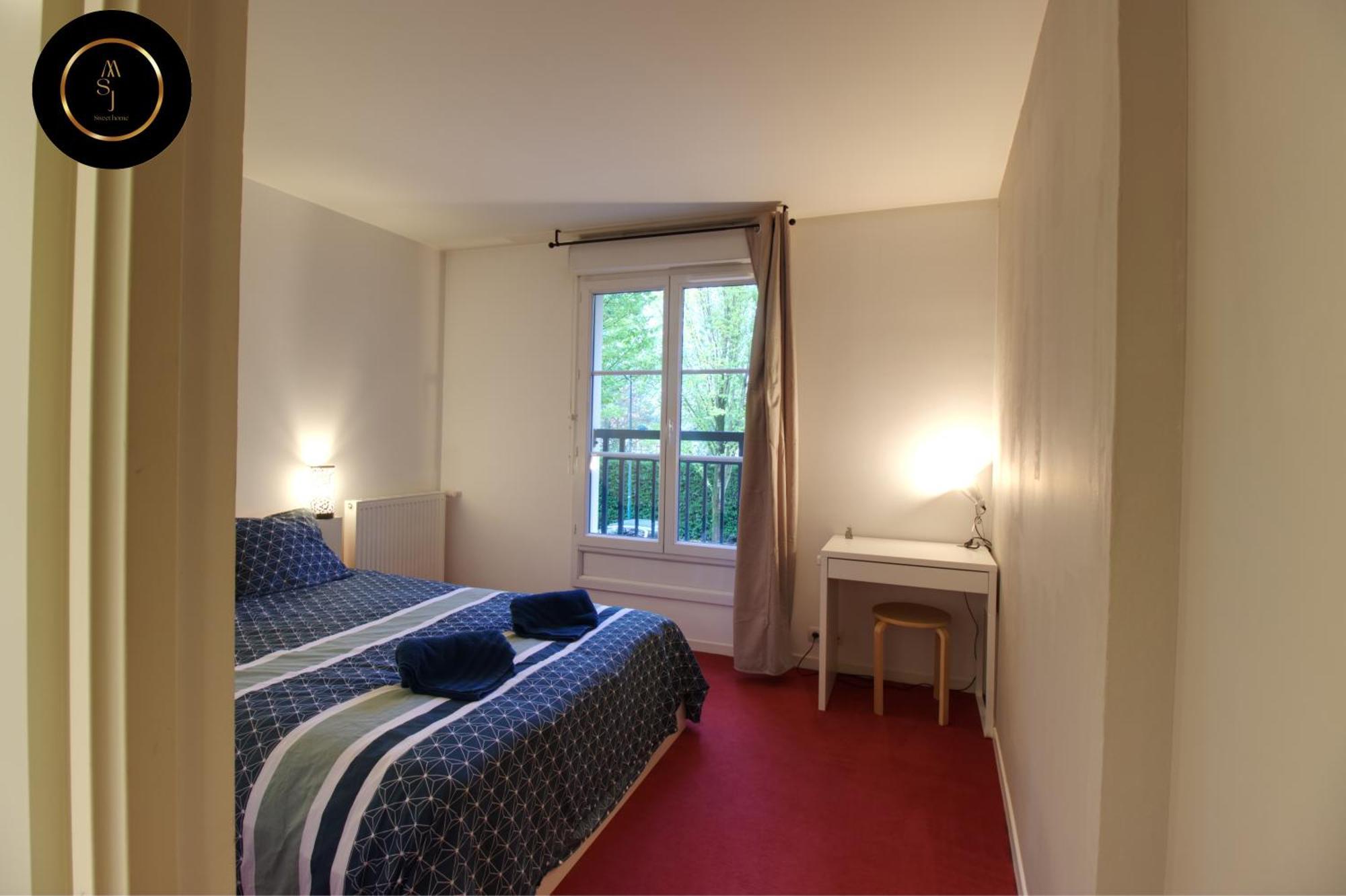 Cosy Appartement - Val D'Europe - Vallee Shopping - Disney Serris Exterior foto
